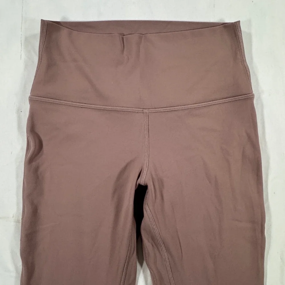 Lululemon Align High-Rise Pant 25 Mauve Brown Yoga Leggings Size 6 W5CTCS